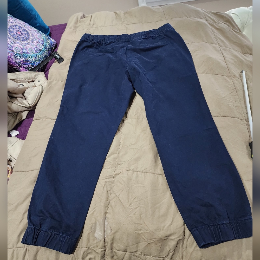 Old Navy Navy Blue Sweatpants - Picture 4 of 12